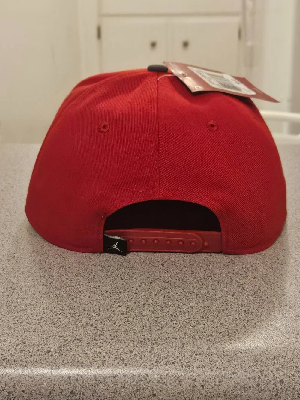 Air Jordan Flight Hat Men Red Gray Jumpman Snap Back Cap New